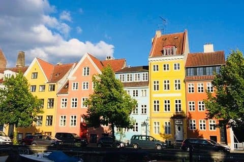 Visite à pied de Copenhague avec test alimentaire (plat de smorrebrod et snap)