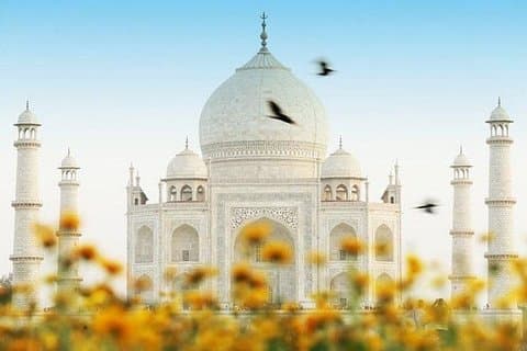 Privat indisk traditionel tur til Taj Mahal