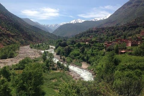 Excursión de un día al valle de Ourika desde Marrakech
