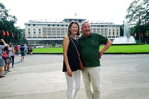 Cidade de Ho Chi Minh City Tour Privado Meio Dia