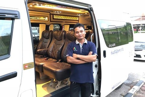 Krabi airport to Pakbara pier Private transfer