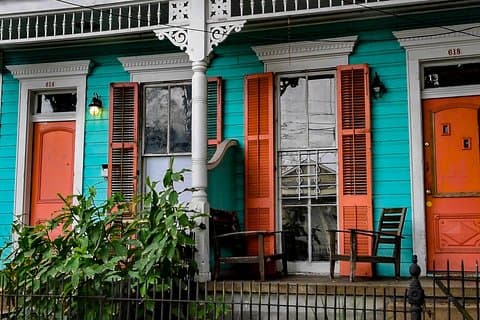 Stadtrundfahrt durch New Orleans