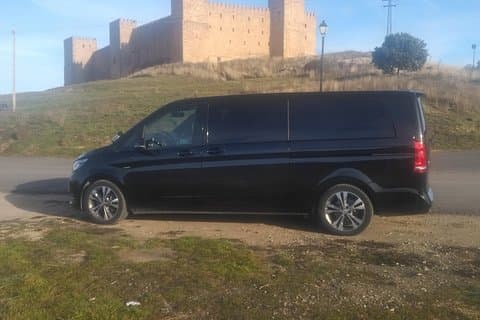 ドライバー、運転手付きマドリードとトレドのツアー マドリード