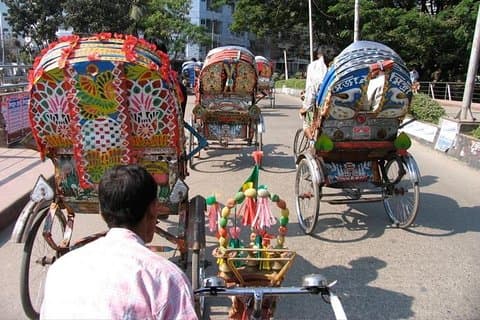 3 dage Bangladesh Tour: Indkvartering + Privat byture inkluderet