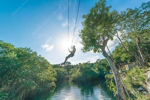 Private 2-Cenote Snorkeling Tour with Authentic Mayan Lunch