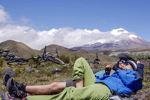 Private - Cotopaxi Biking Adventure Day Tour