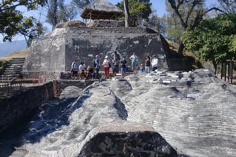 Mixco Viejo Mayaruiner og urfolksblomstmarkedstur