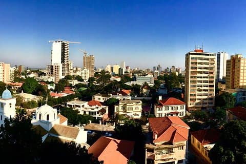 Dagstur i Maputo från Mbombela