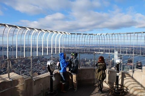 Ga naar het Empire State Building en 3 uur durende wandeltocht door Manhattan