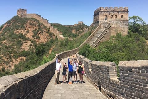 Jinshanling Great Wall Vandring