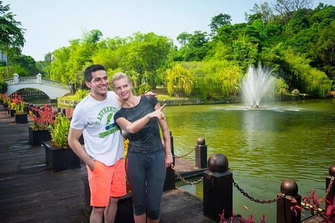 Kuala Lumpur Private Half-Day Family Tour av naturen, fugler og sommerfugler