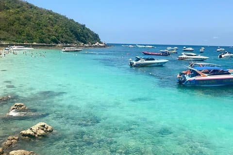 Excursion d'une journée à Racha et Coral Island en hors-bord - Déjeuner inclus
