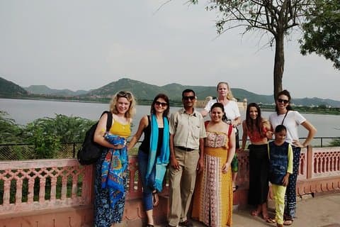 En dags lokal sightseeing i Jaipur
