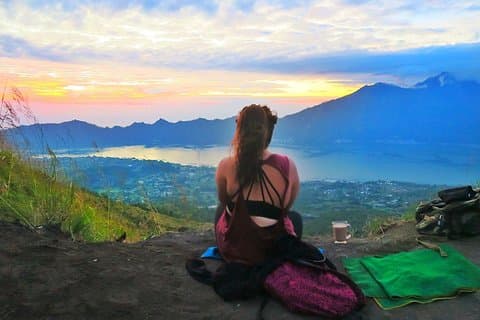 Mount Batur Sunrise Trekking - Guidad vandring med frukost på toppen