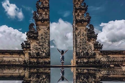 viagem de karangasem (portão do céu)
