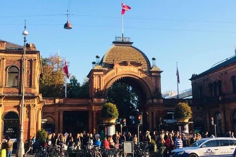 Walking tour - Copenhagen Old Town & Tivoli Park included