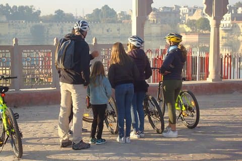 Cycle Through Jaipur's Charm - Cuisine|Heritage|Temple(Awarded)