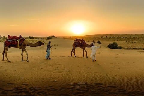 Private excursion to Agafay Desert from Marrakech Hotel pick up & drop off