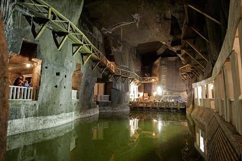 Saltmine guidet tur (dør til dør service)