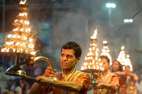 2-dagars privat Varanasi-tur inklusive båttur i soluppgång och solnedgång