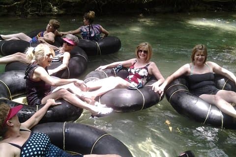 River Tubing, Dunns River Falls Ocho Rios Utflykt