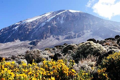 Route Marangu de 5 jours - Trek du Mont Kilimandjaro