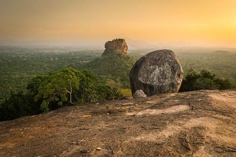 Privat dagstur til Pidurangala Rock & Jeep Safari fra Colombo