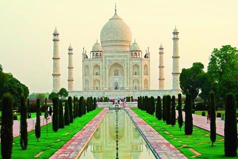 Overnachting Taj Mahal Tour vanuit Delhi door Premium auto's-All Inclusive