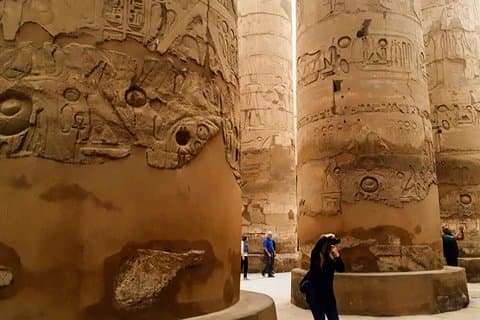 Kararnak und Luxor Ost Bank Tagestour