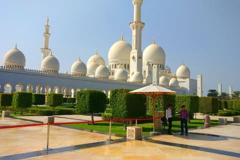 Tour privato della città di Abu Dhabi
