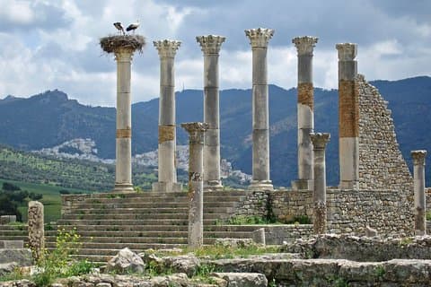 VOLUBILIS, MEKNES, MOULAY IDRIS 1-dagers privat tur fra FES
