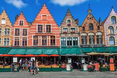 Tour privato di Bruges da Amsterdam