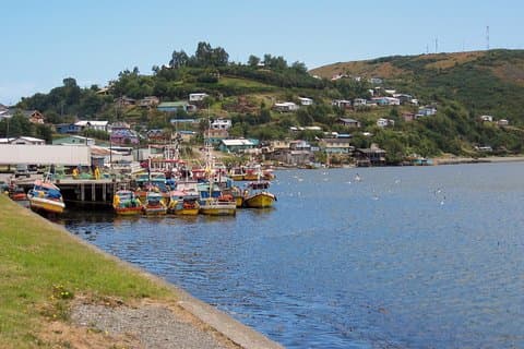 Puerto Varas; Ganzer Tag, Insel Chiloe: Ancud, Caulin und Lacuy