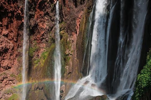 CASCADAS DE OUZOUD Excursión privada de 1 día desde Marrakech