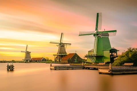 Privétour naar de Molens en het platteland vanuit Rotterdam