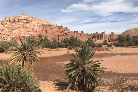 HOLLYWOOD OF MOROCCO: Excursion privée d'une journée à Ourzazate et Ait Benhaddou