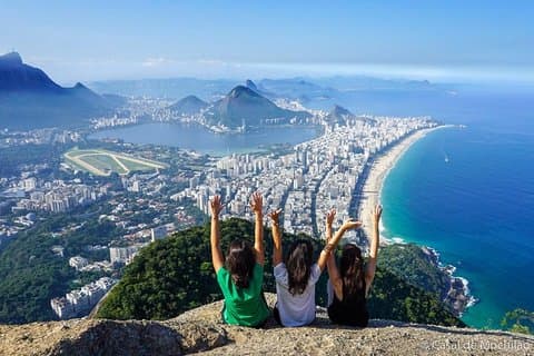 Morro Dois Irmãos Wanderung & Vidigal Favela Tour mit Transfer