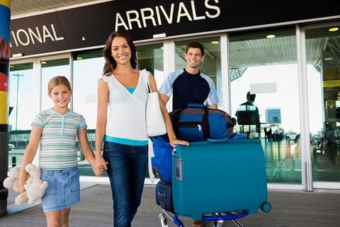 Privater Transfer vom Flughafen Las Vegas zum Hotel in einer Luxus-Limousine