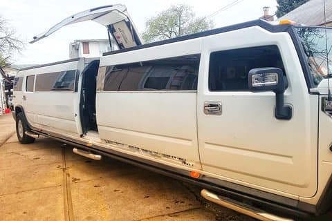 Recorrido por la ciudad de Nueva York Manhattan (Hummer H2 con limusina con puerta de chorro)