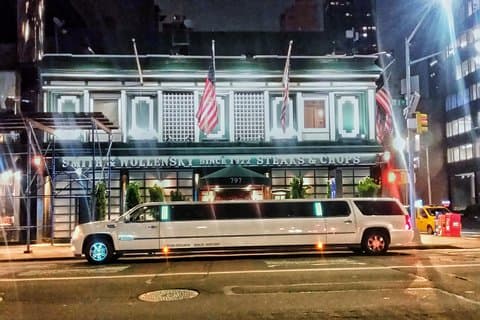 Passeio pela cidade de Nova York Manhattan (Cadillac Escalade Jet Door)