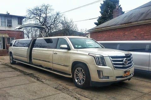 NYC Sightseeing Tour Manhattan (NY Cadillac Escalade Jet Door Limousine)