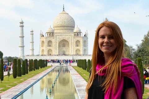 Taj Mahal - Excursão no mesmo dia de trem expresso rápido Gatimaan Express