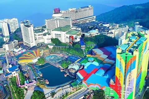 Full-Day Genting Highland Tour Enroute Batu Caves