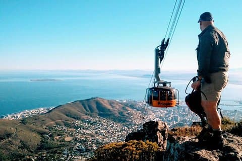 Caminhe pela Table Mountain