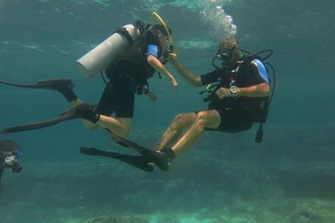 Mallorca: Essayez la plongée sous-marine dans une belle réserve naturelle
