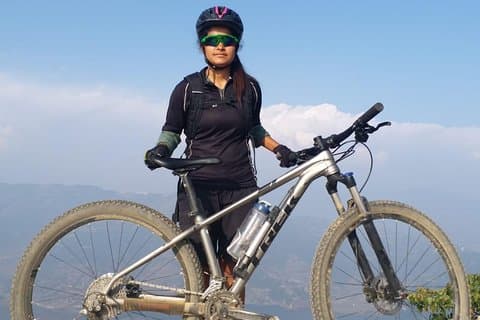 Full Day Mountain Biking Tour from Pokhara