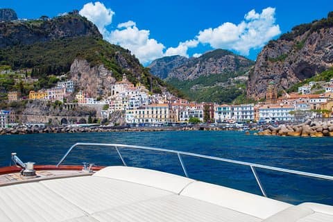 Halbprivate Tour an der Amalfiküste mit dem Boot