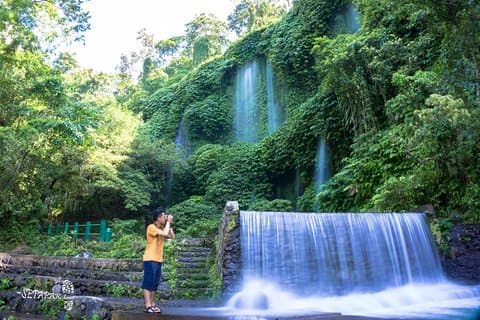 Visite des cascades de Benang Kelambu et de Benang Stokel