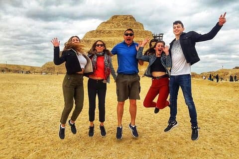 Private Ägypten-Reise : Pyramiden von Gizeh, Sakkara & Memphis Tour