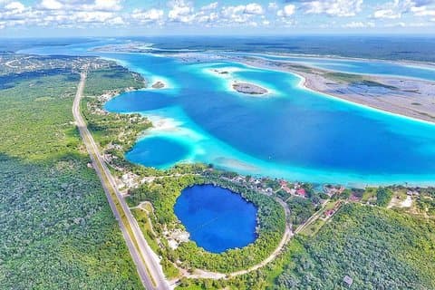 Bacalar Lagoon All Inclusive med transport morgenmad og frokost